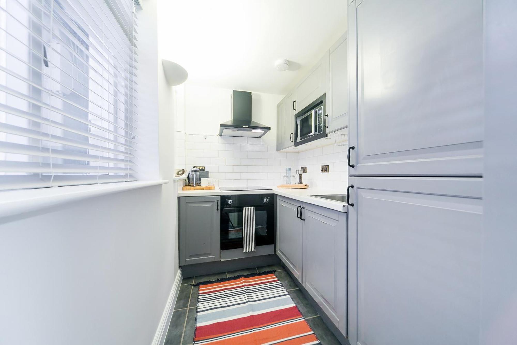 Apartamento Kings Cross St Pancras Luxury Apt *
