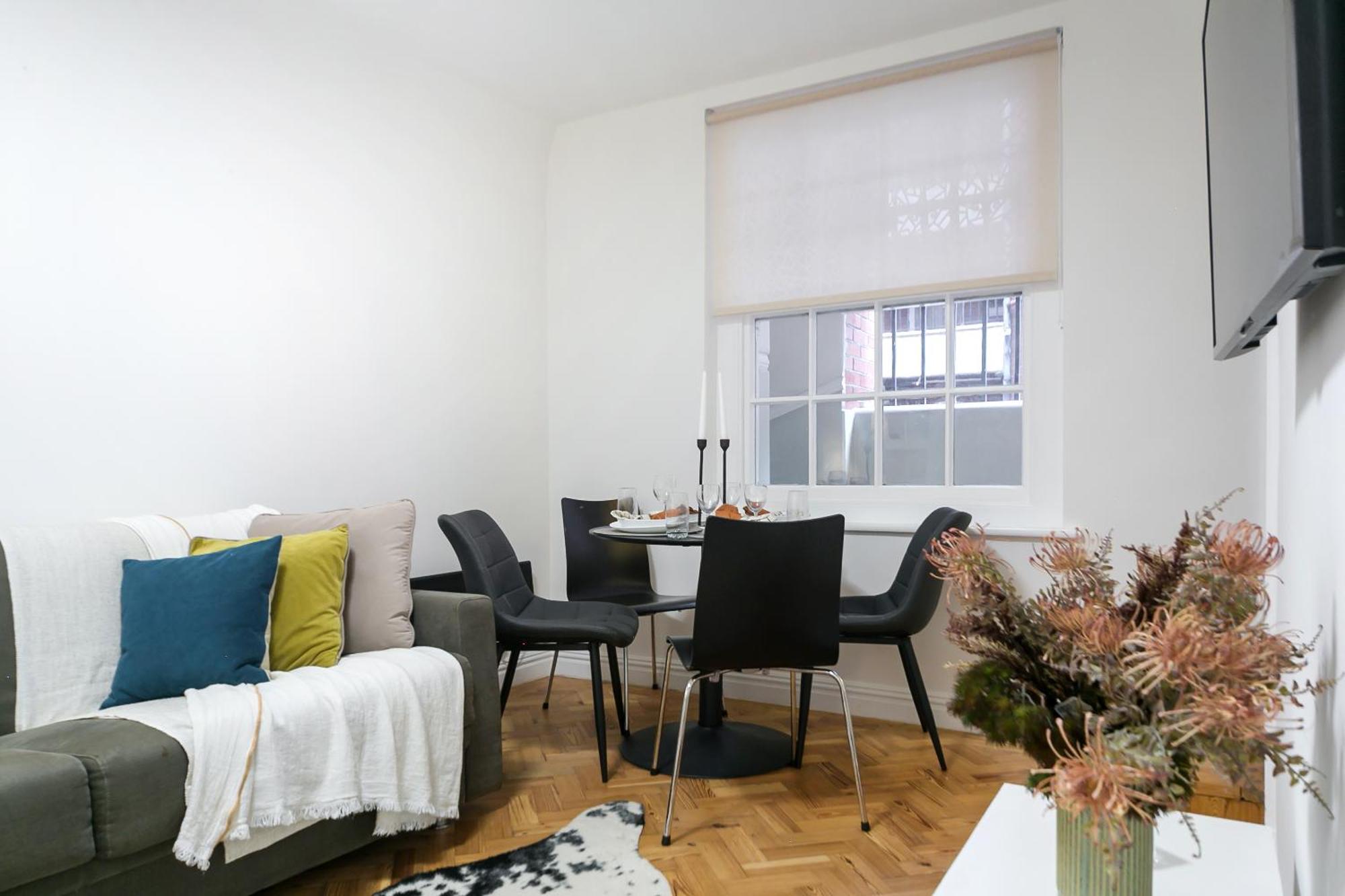 Apartamento Kings Cross St Pancras Luxury Apt *